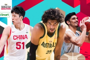 FIBA新一期世预赛亚大区实力榜：澳大利亚中国新西兰前3 日本第6-qf